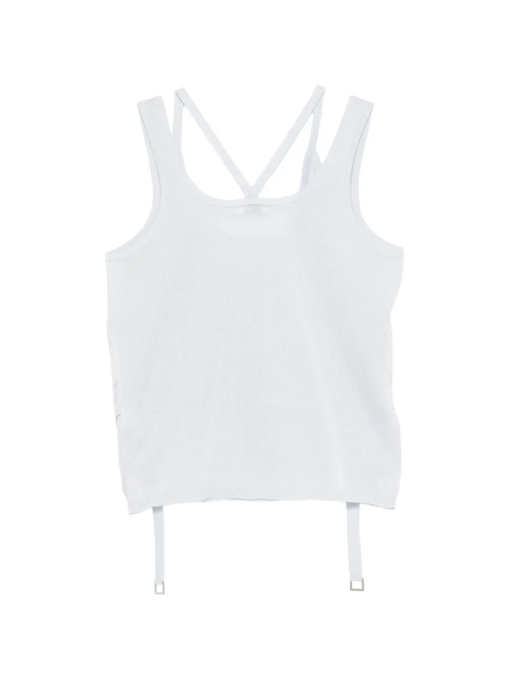 Patrizia Pepe Mouwloze top Blauw