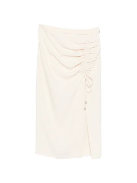 Patrizia Pepe Saia midi com detalhe de cordão de ajuste