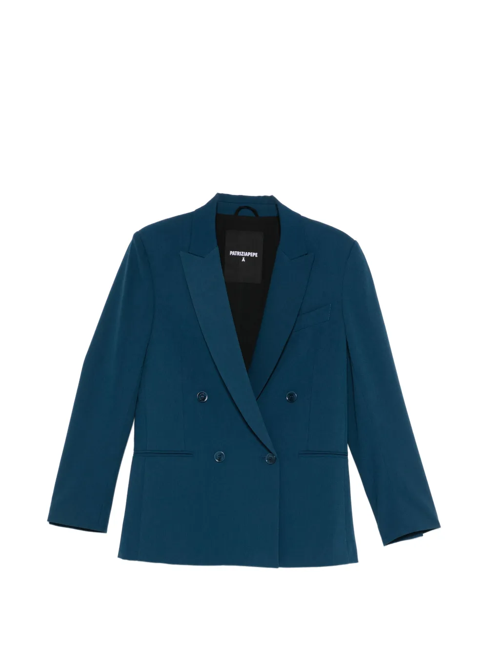 Patrizia Pepe double-breasted blazer - Blu