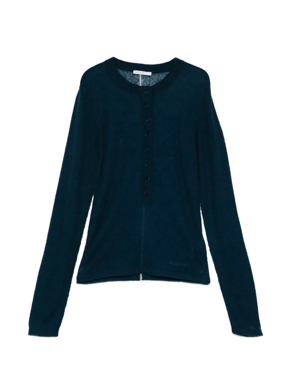 Patrizia Pepe button cardigan - Blu