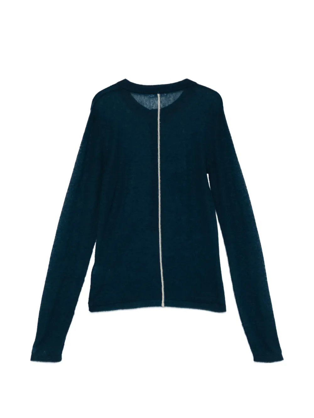 Patrizia Pepe Vest met knoop Blauw