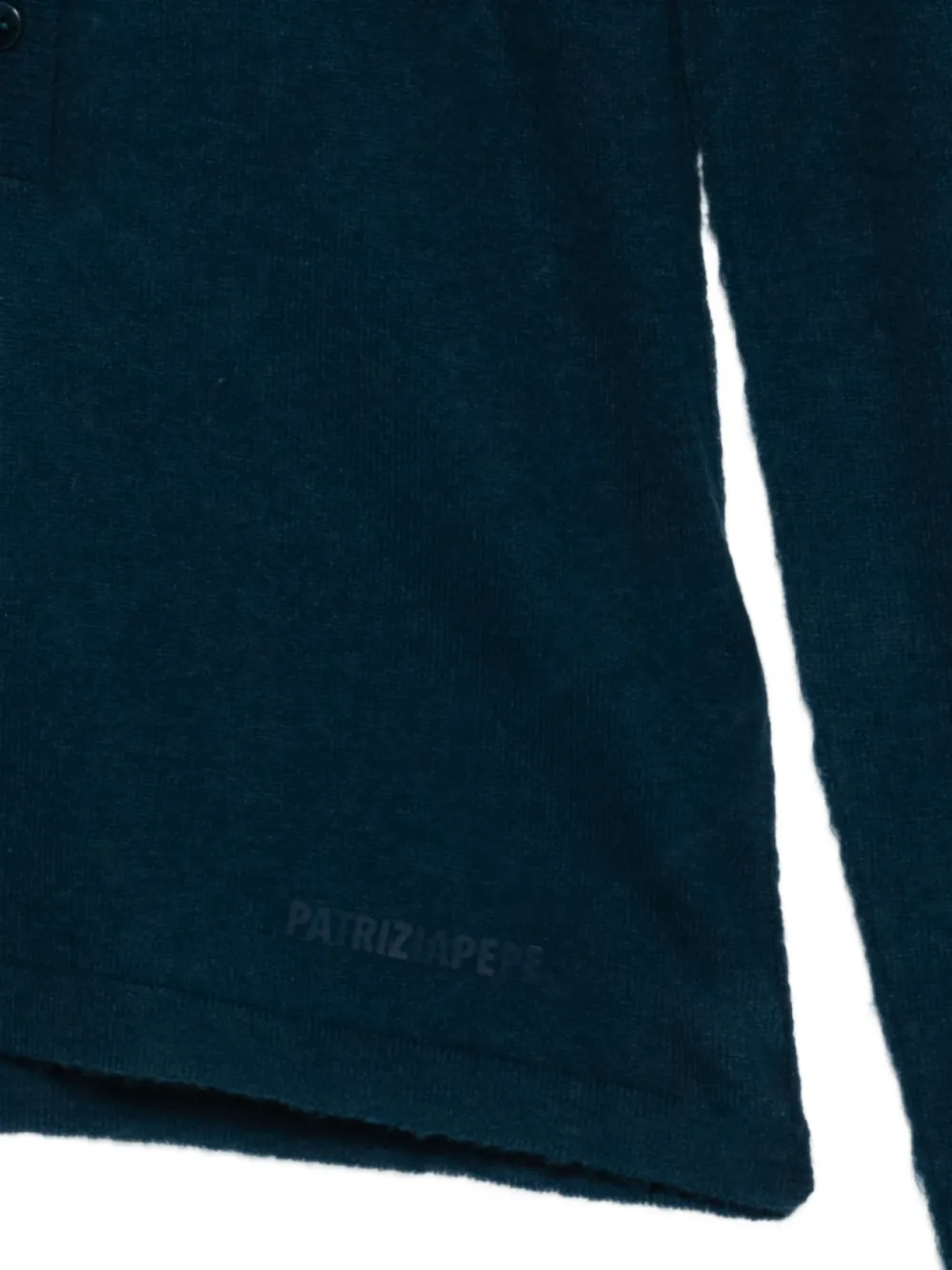 Patrizia Pepe Vest met knoop Blauw