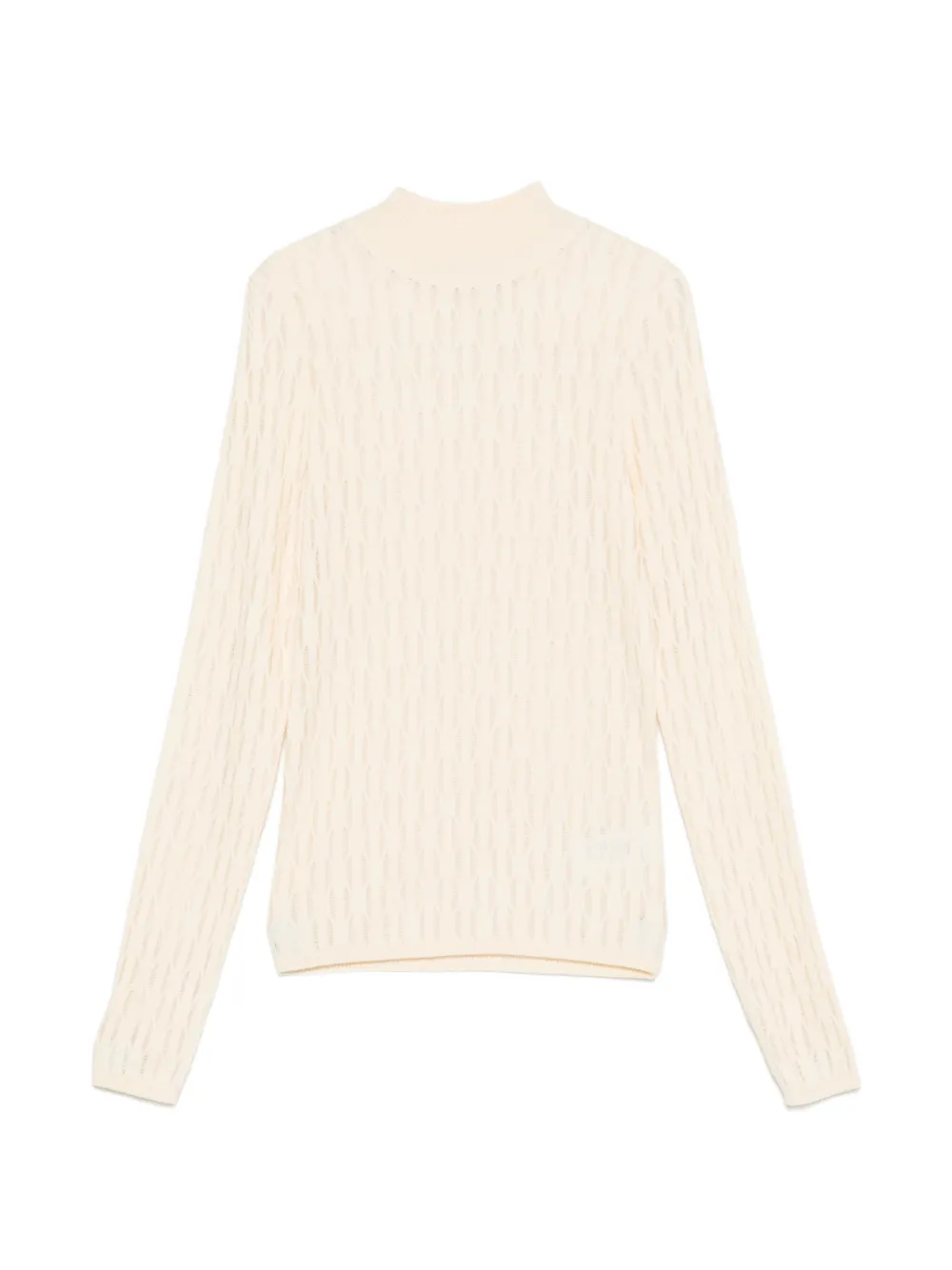 Patrizia Pepe long-sleeve sweater - Toni neutri