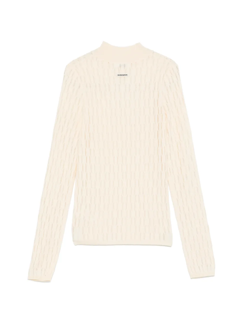  Patrizia Pepe Long-sleeve Sweater - Neutrals 