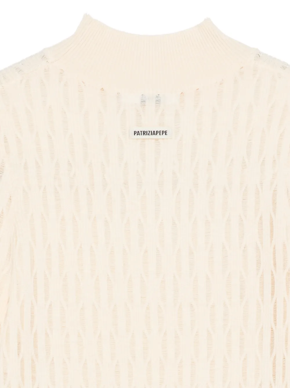  Patrizia Pepe Long-sleeve Sweater - Neutrals 