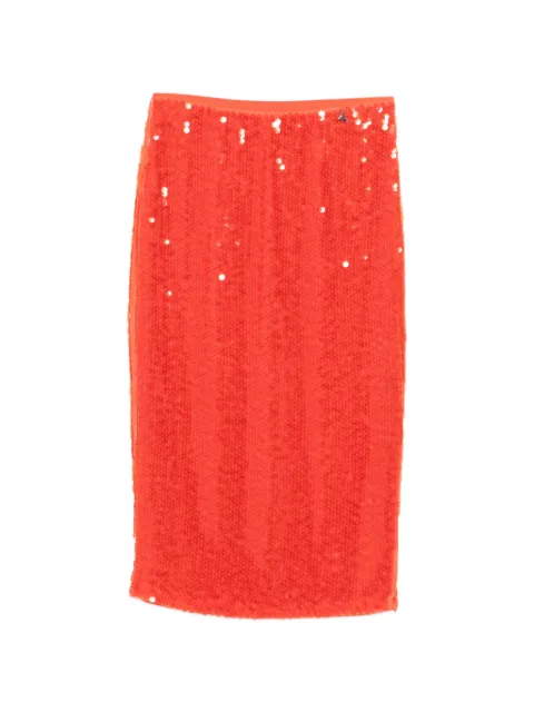 Patrizia Pepe sequin-embellished midi skirt