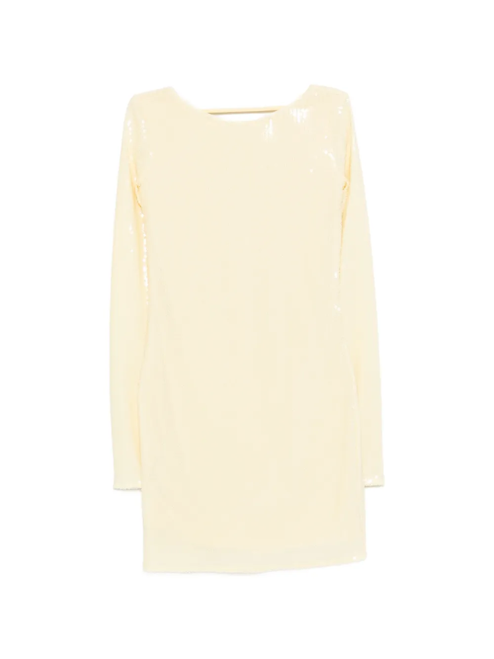 Patrizia Pepe sequin mini dress - Giallo