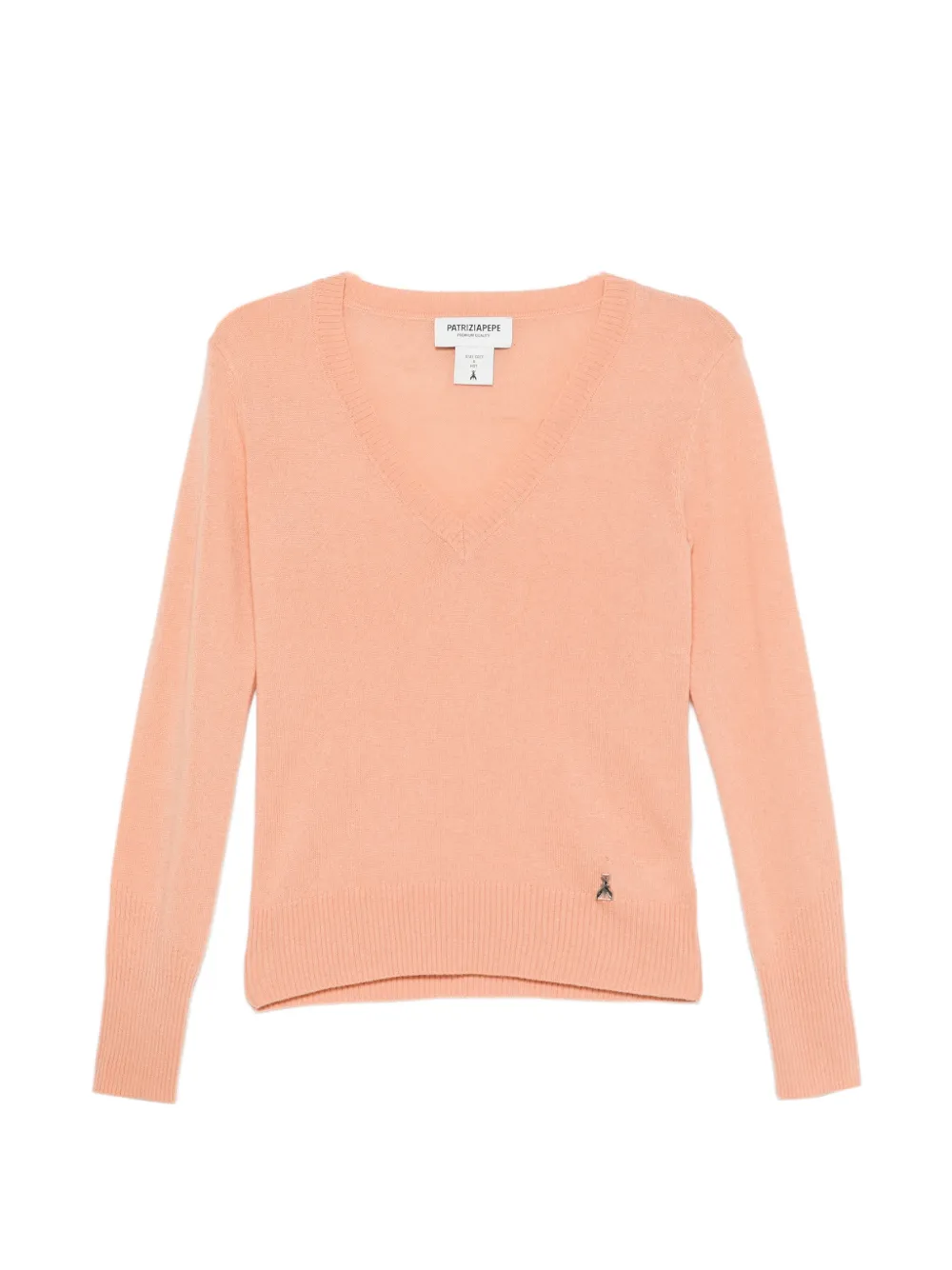 Patrizia Pepe V-neck sweater - Rosa