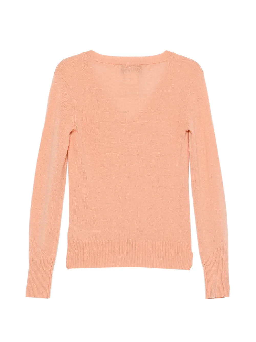  Patrizia Pepe V-neck Sweater - Pink 