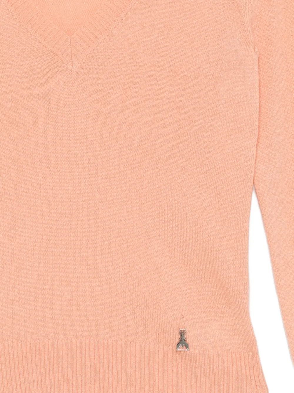  Patrizia Pepe V-neck Sweater - Pink 