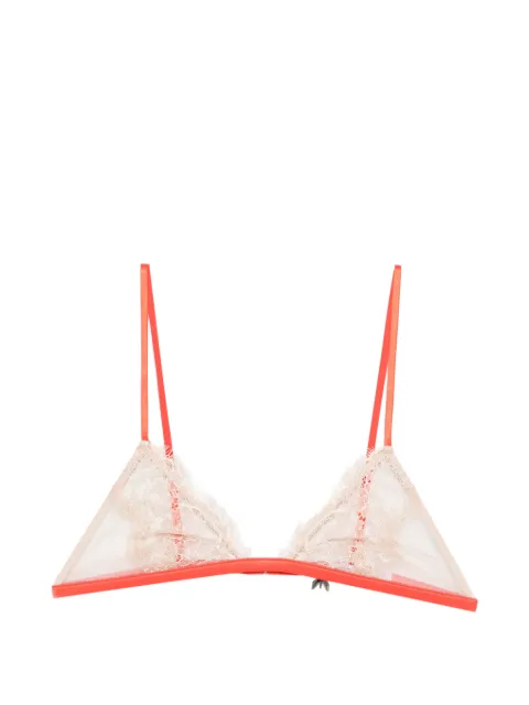 Patrizia Pepe lace triangle bra