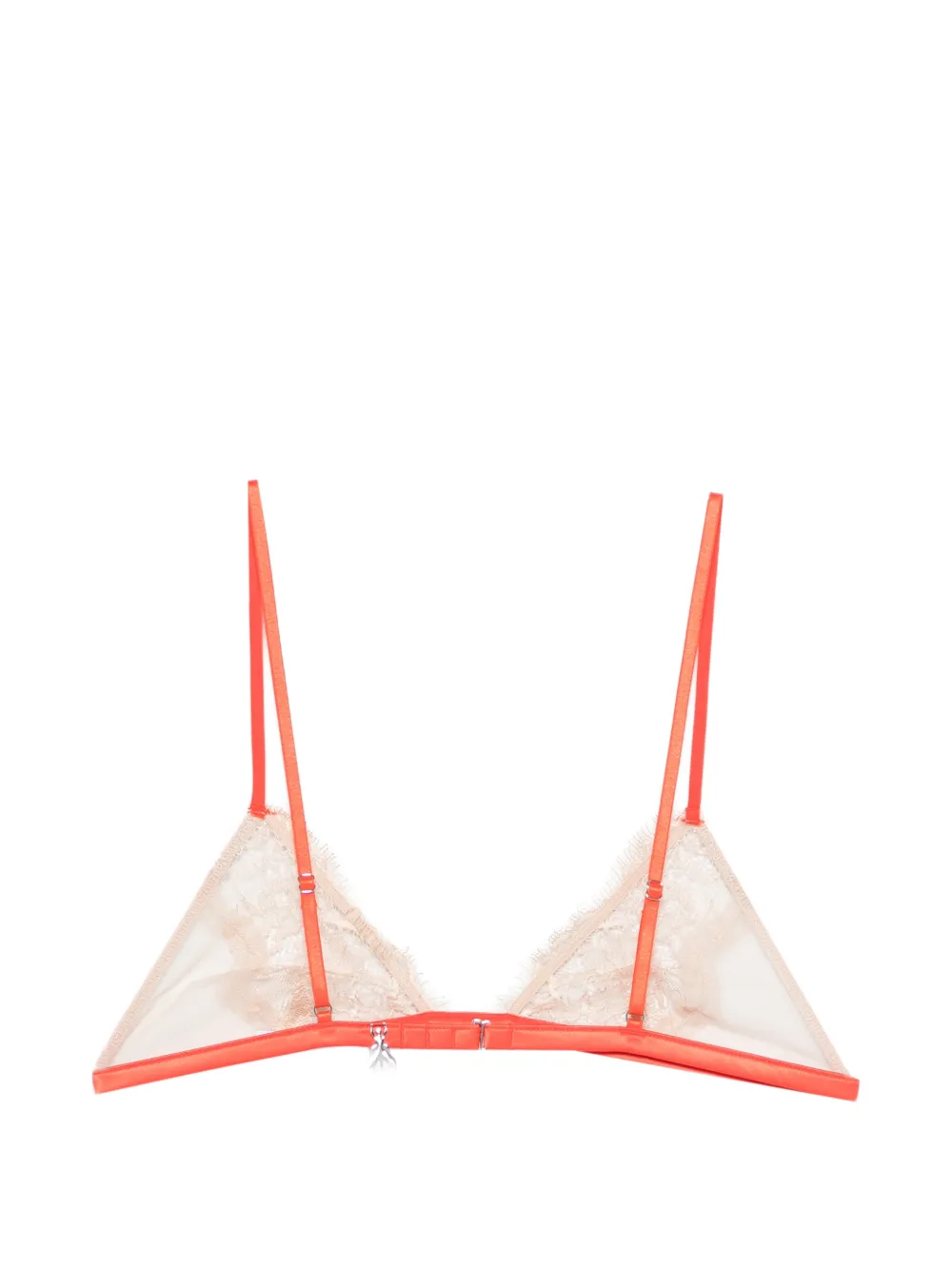  Patrizia Pepe Lace Triangle Bra - Neutrals 