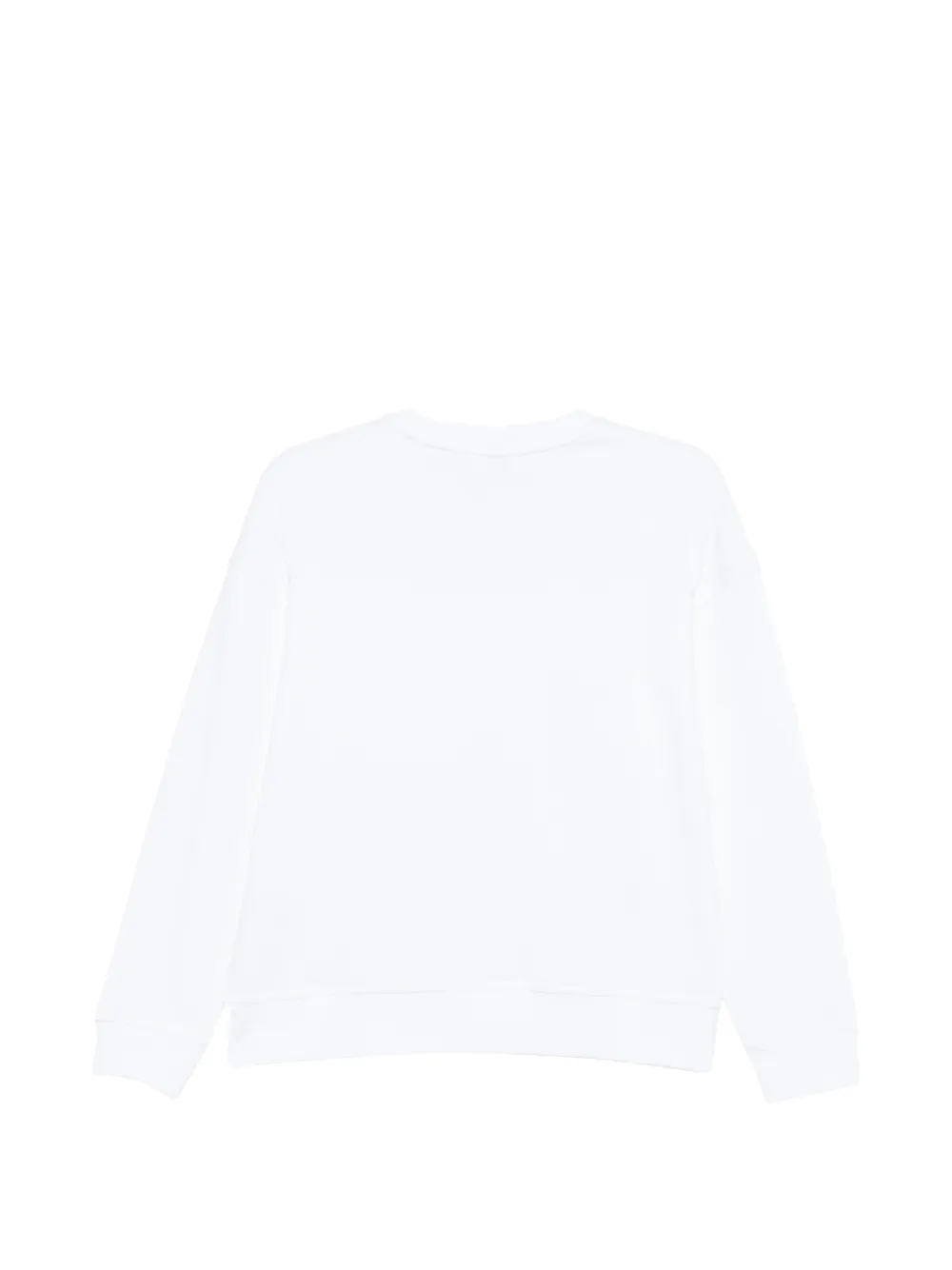  Dkny Sequin-embellished Sweatshirt - White 