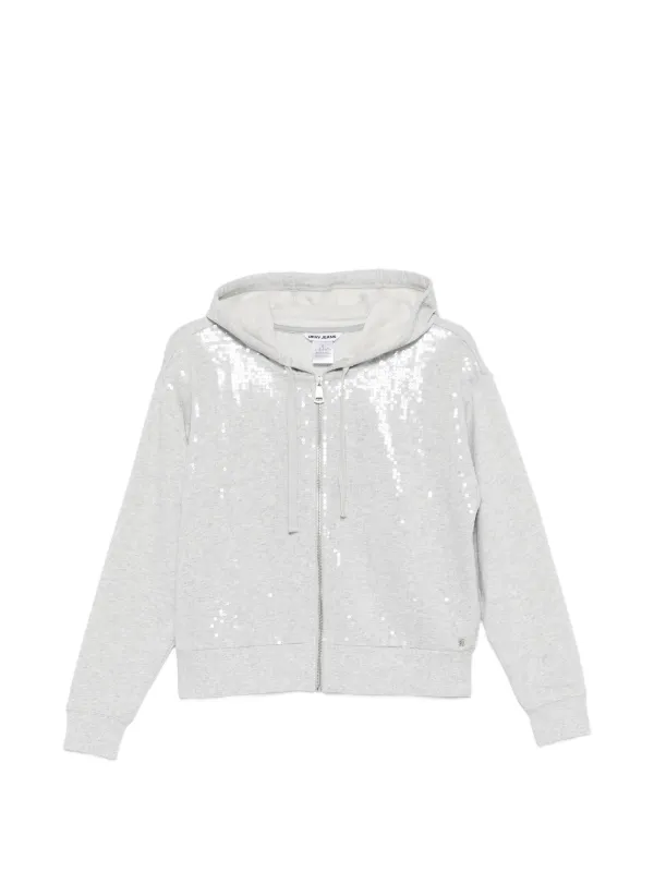 DKNY スパンコール パーカー | グレー | FARFETCH JP