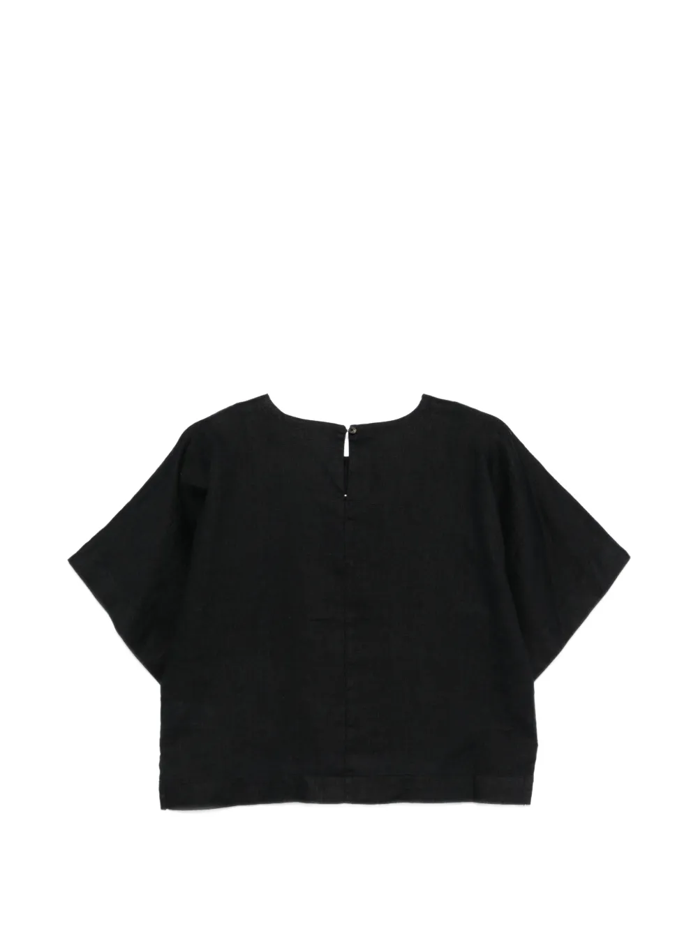  Dkny Round-neck Short-sleeve Top - Black 