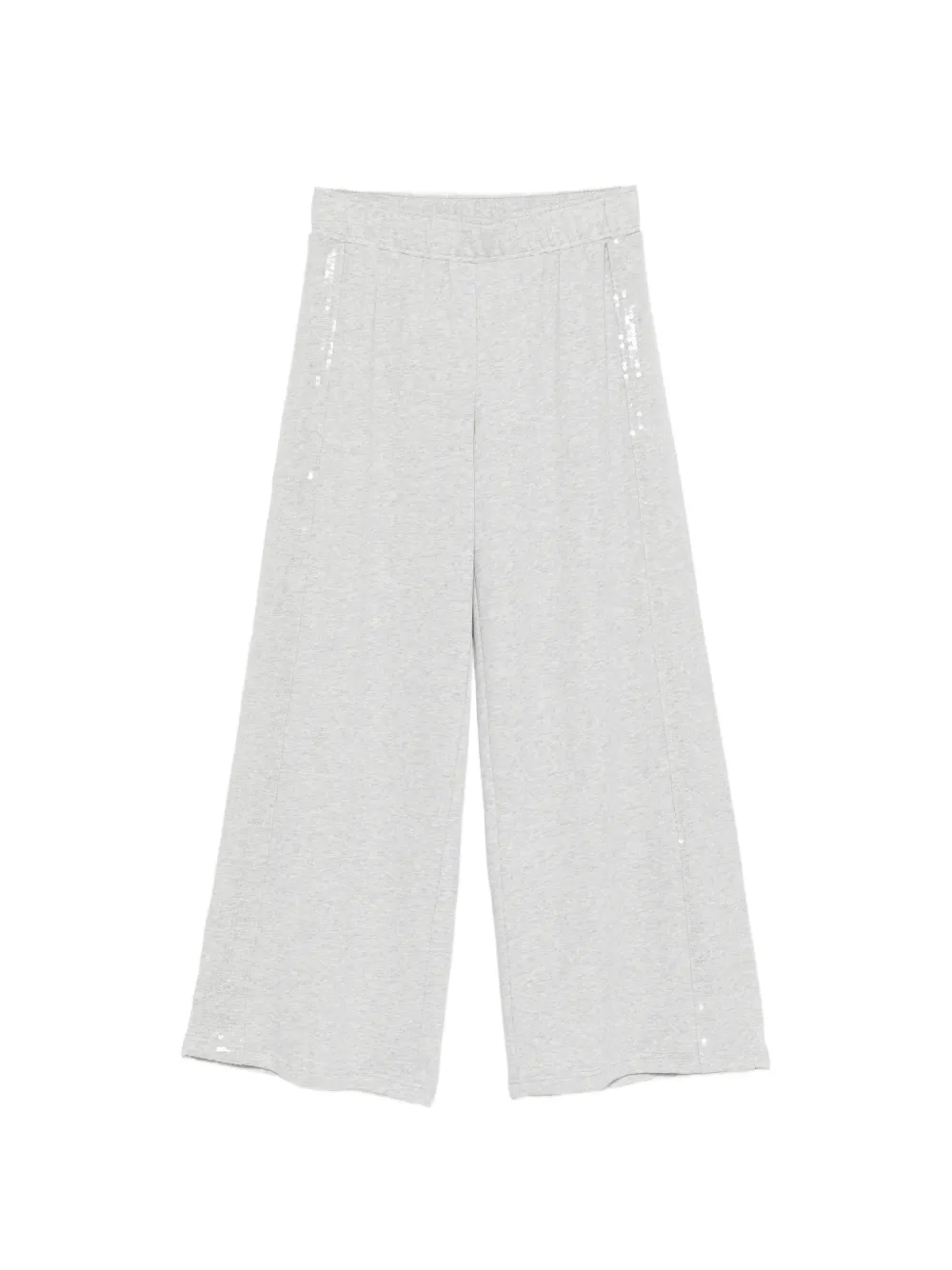 DKNY sequins track pants - Grigio