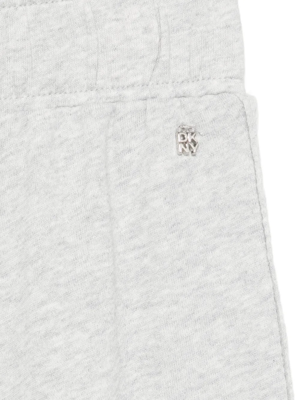 DKNY Trainingsbroek met pailletten Grijs
