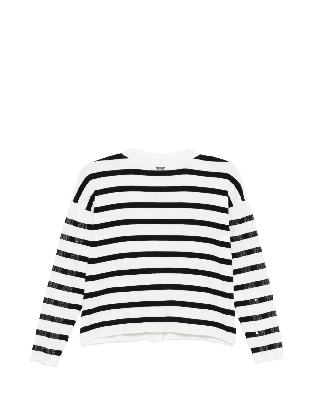  Dkny Sequin-embellished Cardigan - White 
