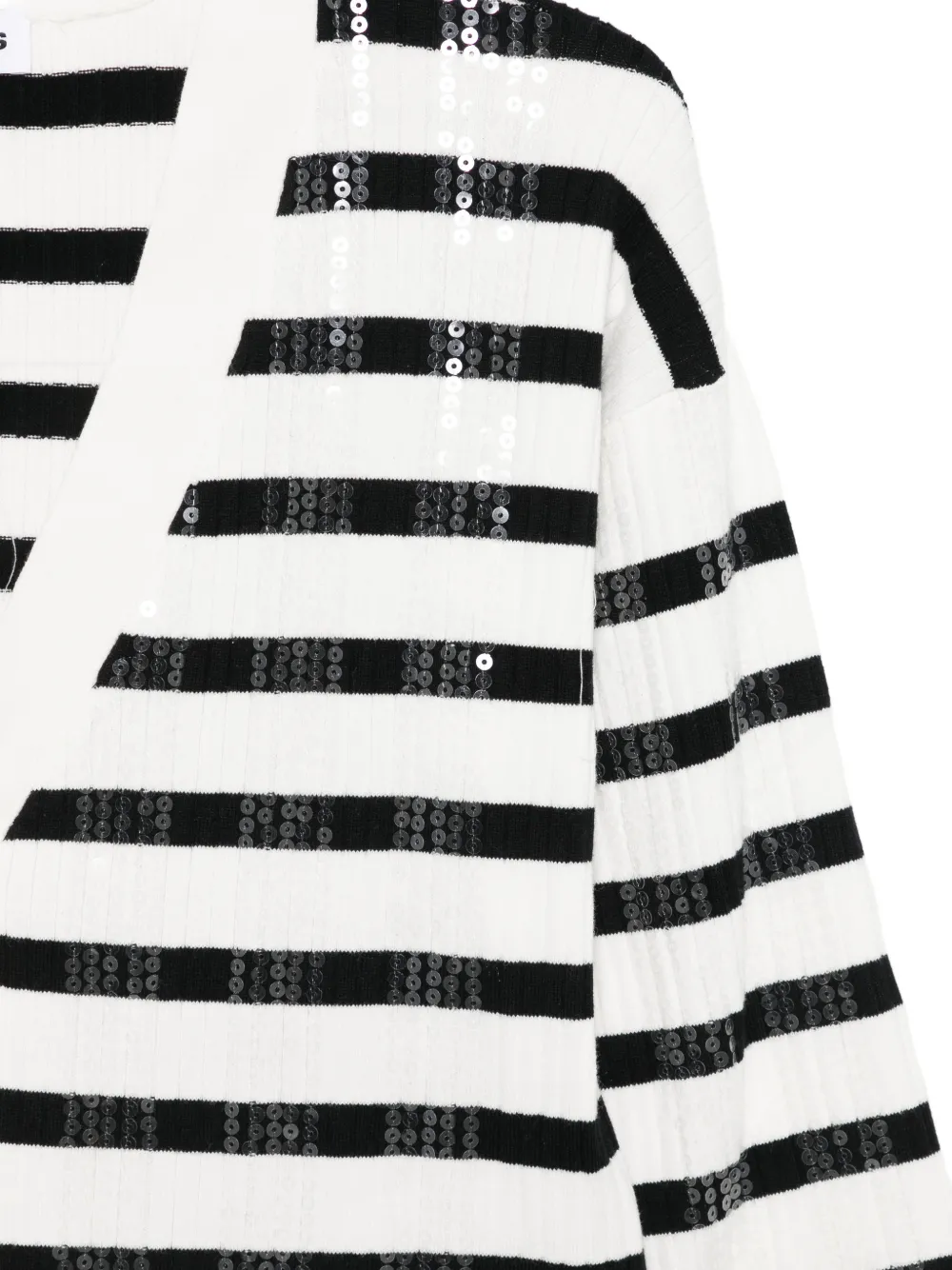  Dkny Sequin-embellished Cardigan - White 