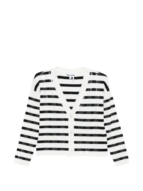 DKNY sequin-embellished cardigan