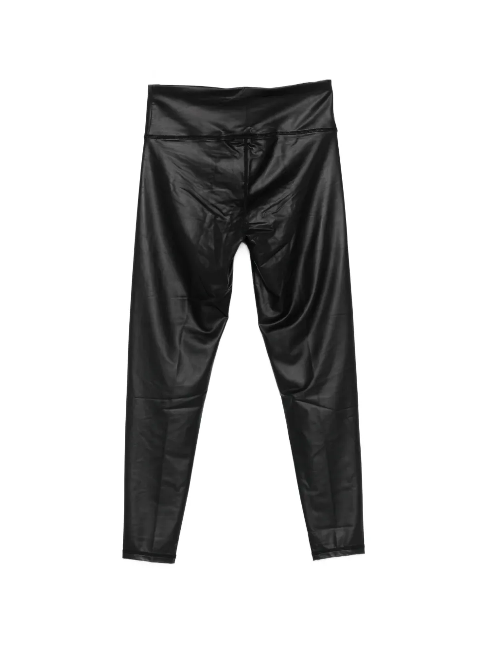 DKNY Legging van imitatieleer Zwart