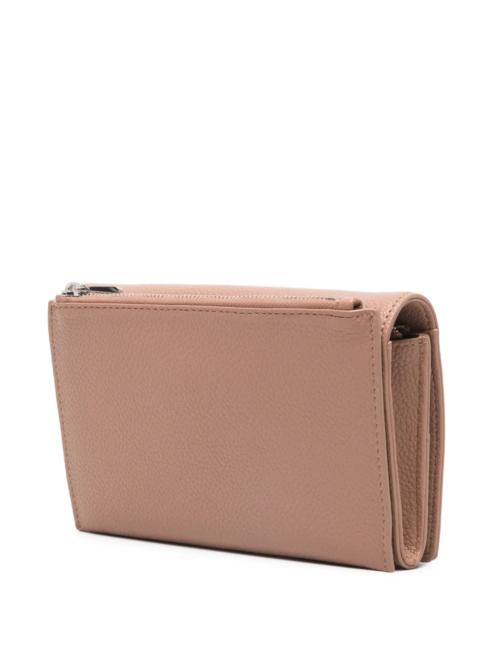 DKNY Mini-tas met logoplakkaat Bruin