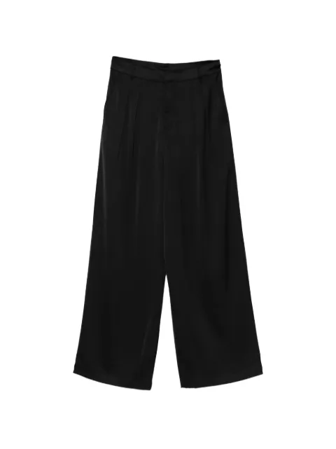 DKNY high-rise pleat trousers