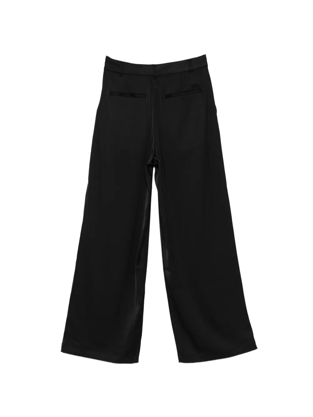 DKNY High waist plooibroek Zwart