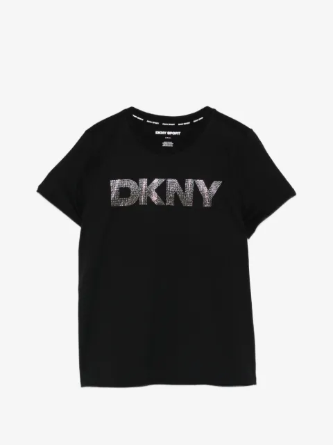 DKNY ラインストーン Tシャツ