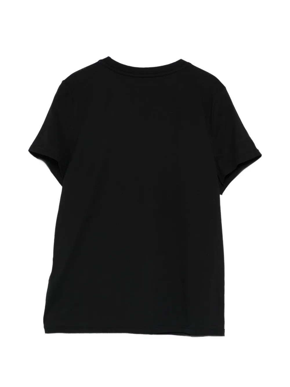 DKNY Ombre T-shirt met stras Zwart