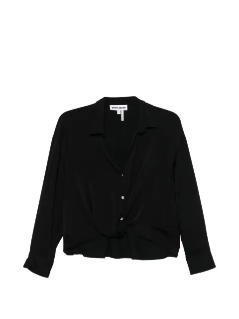 DKNY camisa manga larga