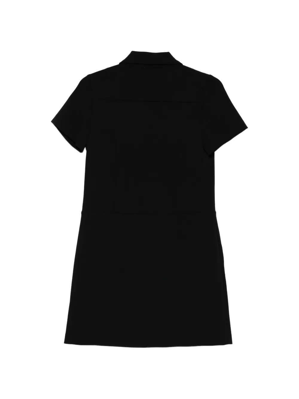 DKNY Mini-jurk met zak met knoop Zwart