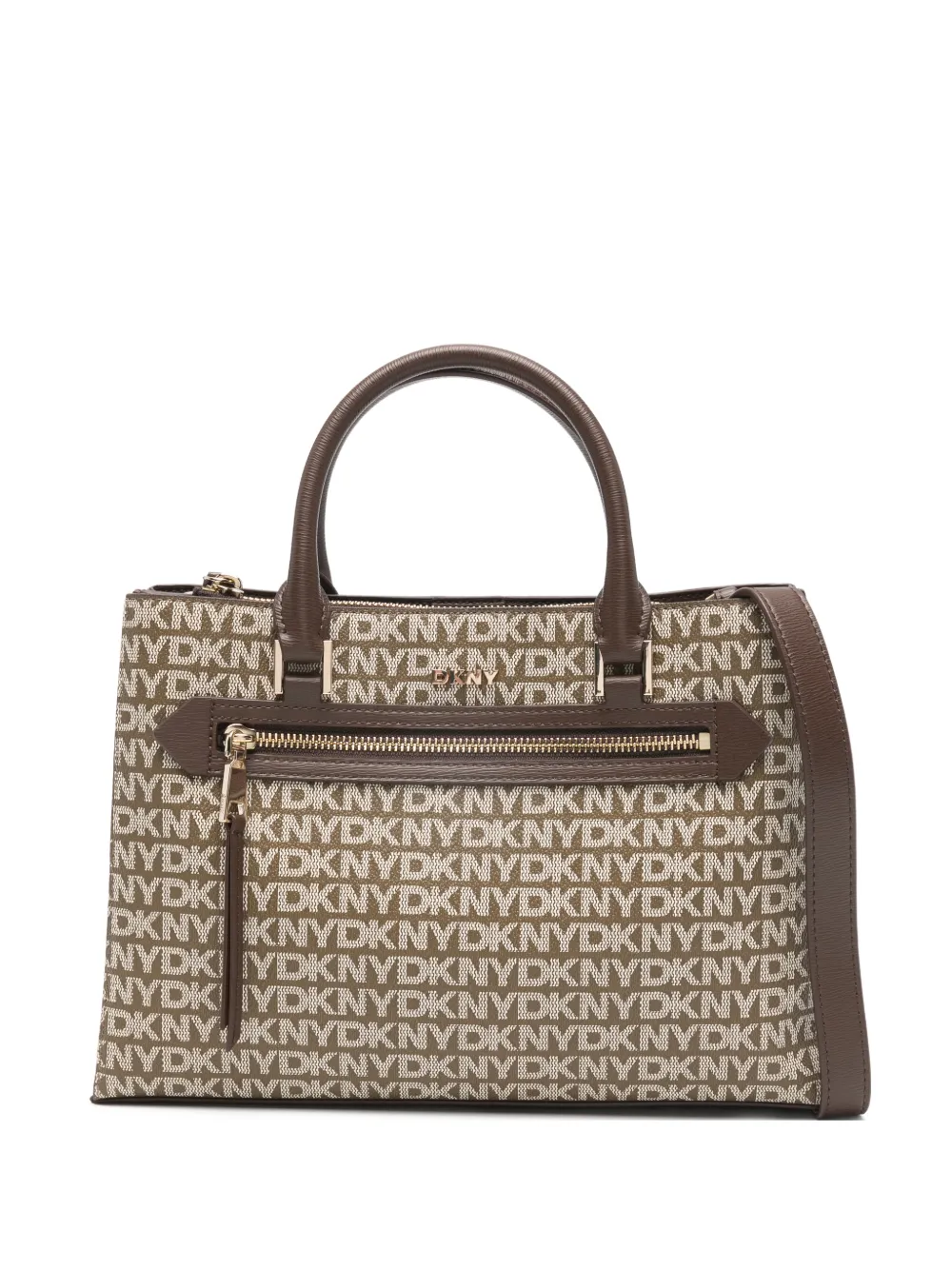 DKNY Bryant Ave logo tote bag - Toni neutri