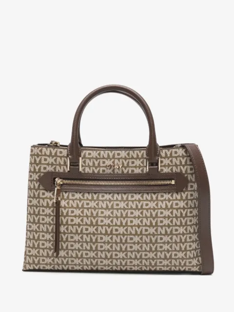 DKNY Bryant Ave logo tote bag