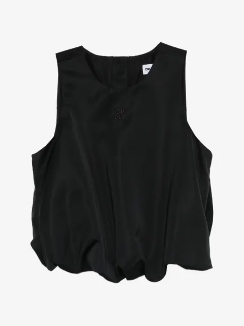 DKNY 민소매 버블 탱크 탑