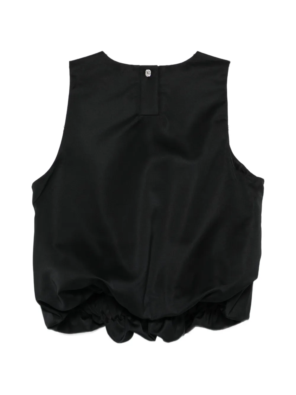 DKNY Mouwloze tanktop Zwart