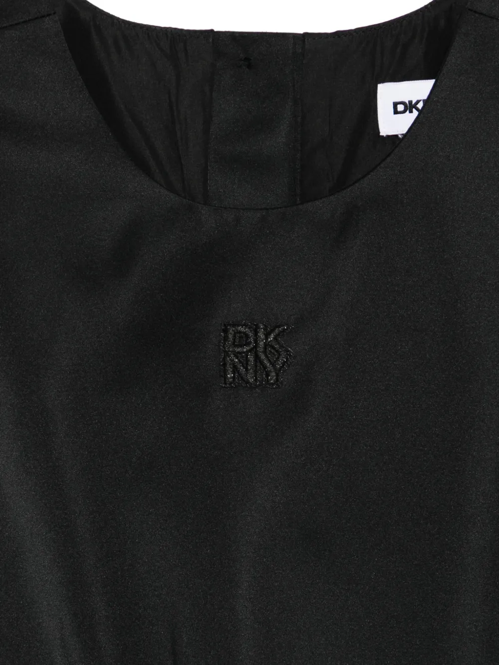 DKNY Mouwloze tanktop Zwart