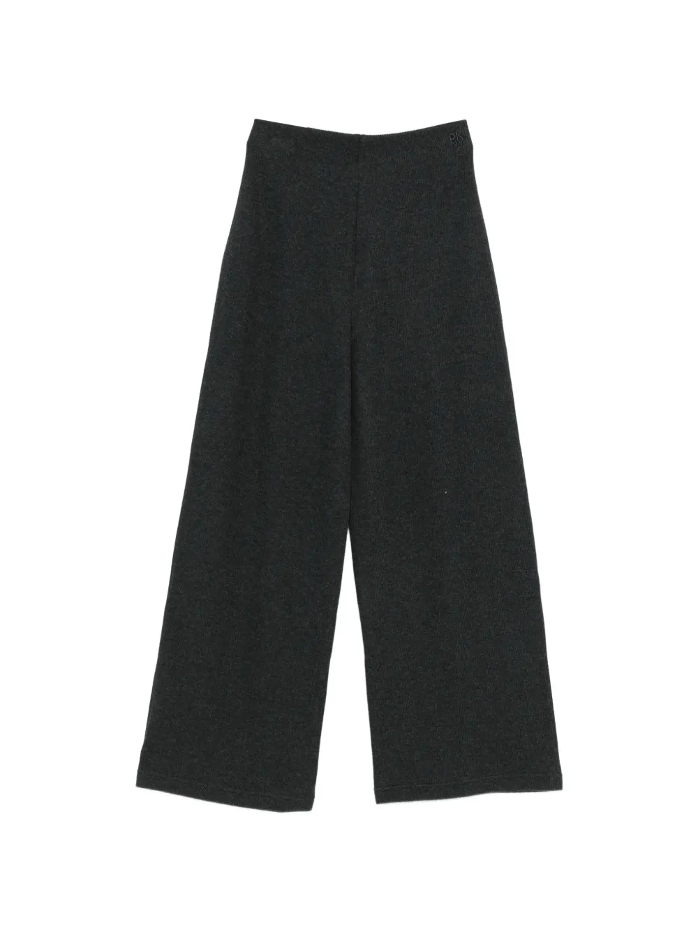  Dkny Elastic-waist Palazzo Pants - Grey 