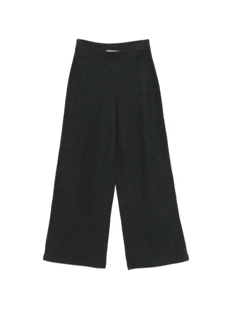 DKNY брюки палаццо с эластичным поясом