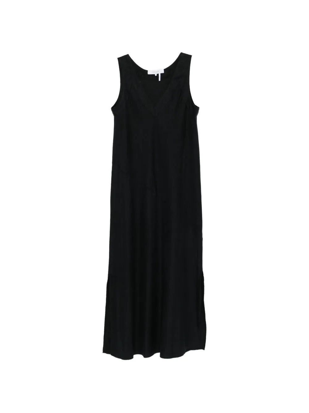 DKNY V-neck maxi dress - Nero