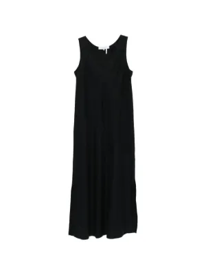 Emporio Armani スリップマキシドレス | ブラック | FARFETCH JP