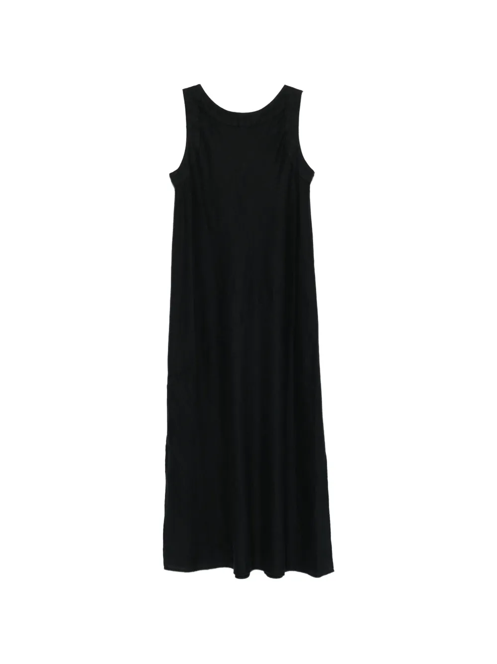 DKNY Maxi-jurk met V-hals Zwart