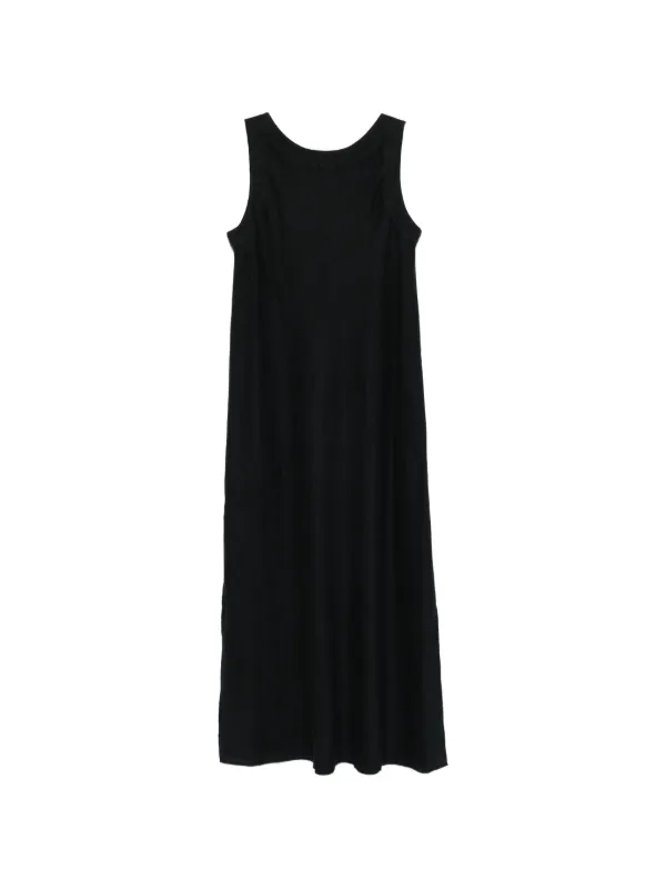 maxi dkny dresses Dkny Women's Double Mesh Maxi Cover Up Sleeveless Dress - Blue