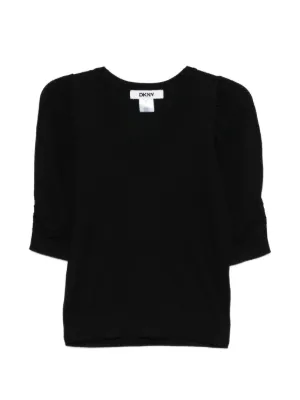 Alexander Wang クロップドトップ | ブラック | FARFETCH JP