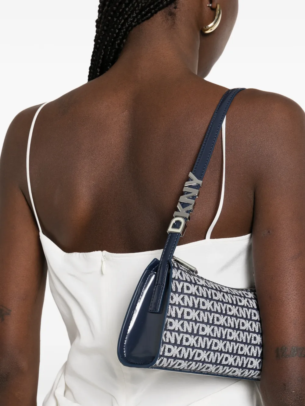 logo tz shoulder bag