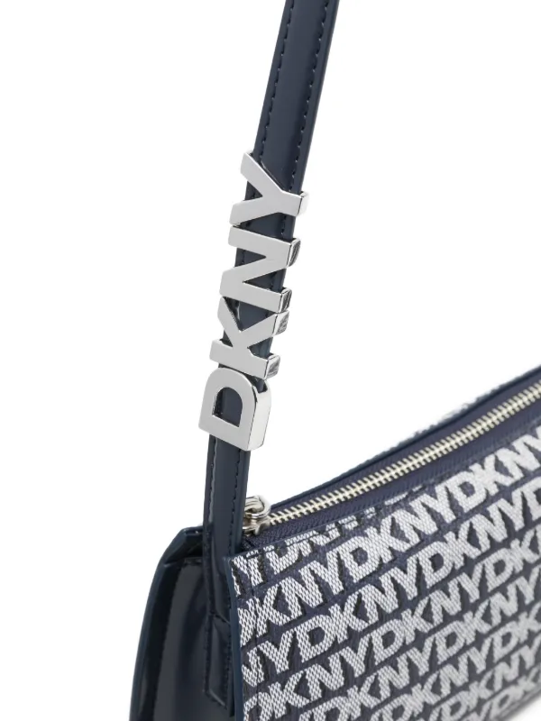 DKNY Logo Tz Shoulder Bag | Blue | FARFETCH