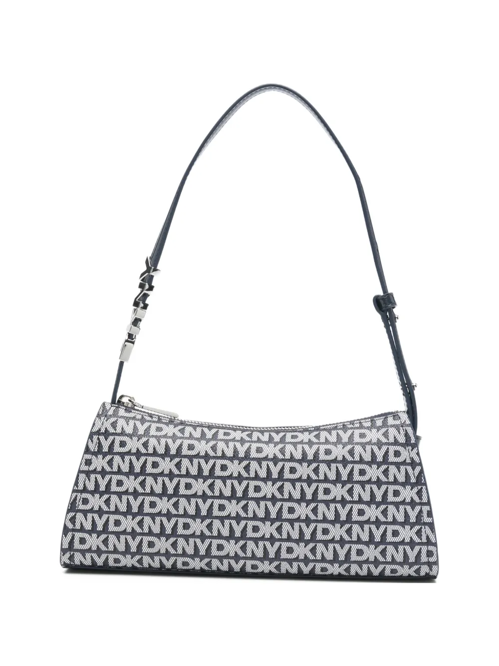 DKNY Borsa a spalla con logo - Blu