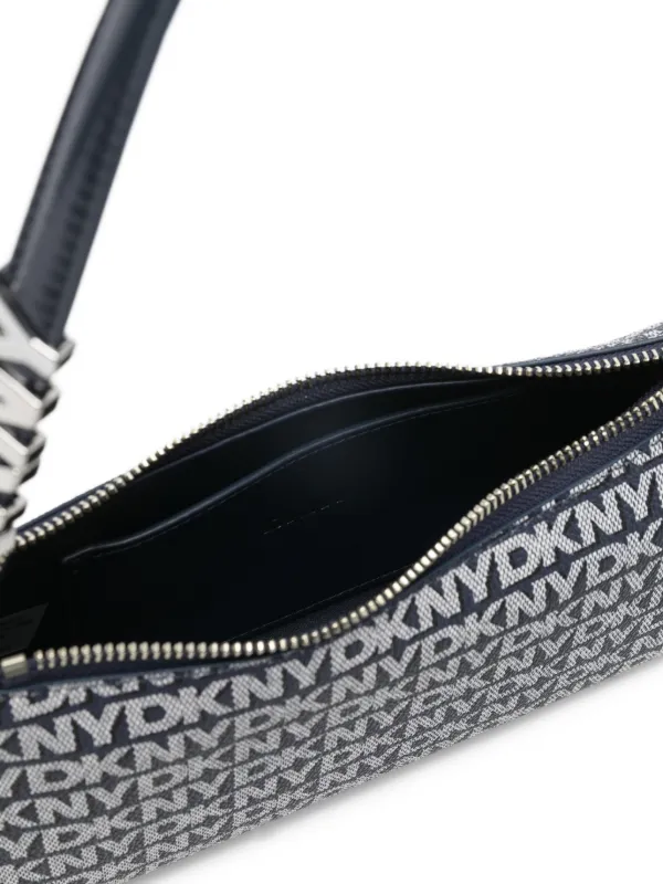 DKNY Logo Tz Shoulder Bag | Blue | FARFETCH