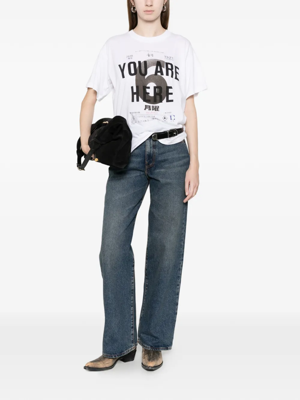 6397 Russel T-shirt - White 