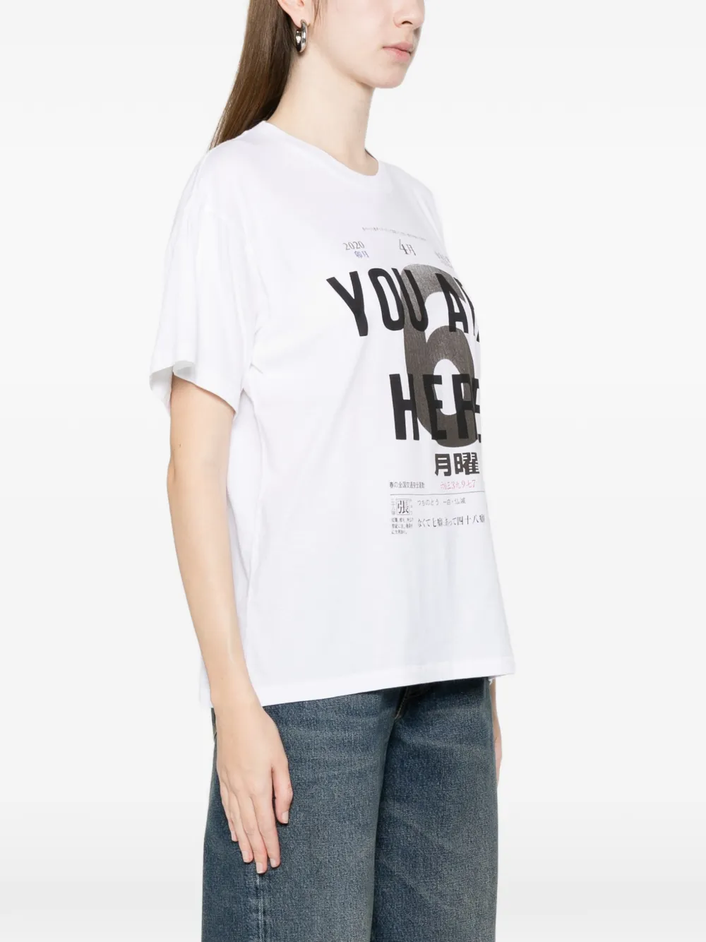  6397 Russel T-shirt - White 